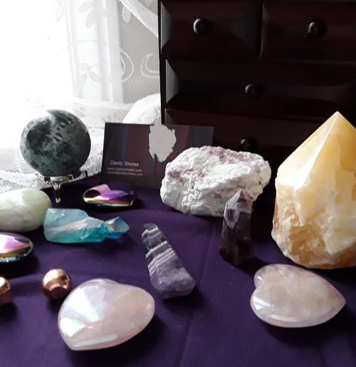 variety crystals