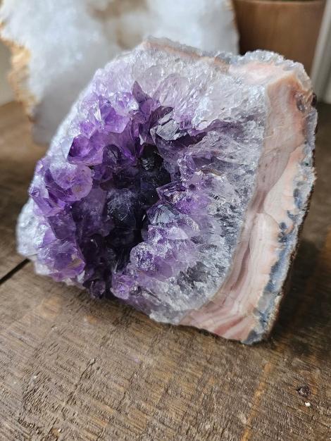Beautiful Amethyst crystal